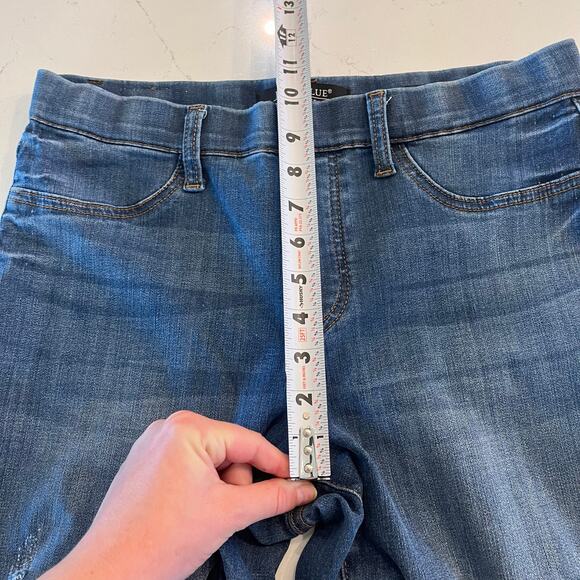 Judy Blue Boyfriend Fit Pull on Jeans size 7/28 - Picture 7 of 9